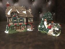 DEPT 56 CHRISTMAS AT CODINGTON COTTAGE ‘ ‘HOLIDAY GIFT SET’ picture