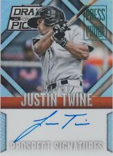 Justin Twine 2014 Panini Prizm Draft Picks rookie RC autograph auto card 43 /199 picture