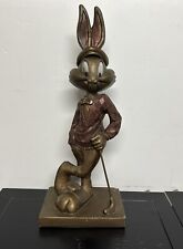 Bugs Bunny Austin Golf Sculpture Statue Figure Warner Bros Art 1998 - RARE picture