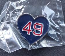 Tim Wakefield Memorial Pin - Boston Red Sox (Not Patch) picture