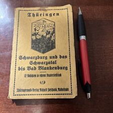 Vintage Hiring Germany B&W Postcard Book picture