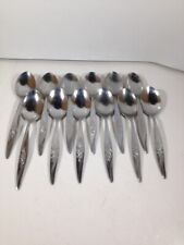 Hanford Forge AVON ROSE Set of 12 Teaspoons Replacements HAFAVR picture