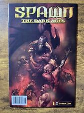 SPAWN THE DARK AGES 28 EXTREMELY RARE 1:100 NEWSSTAND VARIANT ONLY ONE ON EBAY picture