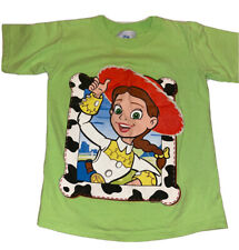 Vintage Disney On Ice Toy Story 2 Jessie Green Tshirt Size Youth Small picture