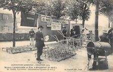 CPA 28 CHARTS AGRICULTURAL EXHIBITION HOUSE CANDELIER A BUCQUOY / AGRICULTURE picture