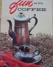 Bunn-O-Matic Recipe Booklet Bunn More Fun with Coffee 1967 Vintage picture