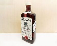 1960s Ballantine's Whiskey Extra Large Plastic Bottle Coin Bank Advertising Dis picture