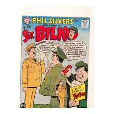 Sergeant Bilko (1957 series) #8 in Fine condition. DC comics [i/ picture