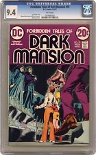 Forbidden Tales of Dark Mansion #10 CGC 9.4 1973 1074482005 picture