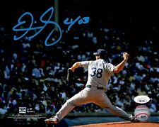 Eric Gagne autographed signed inscribed 8x10 photo MLB Los Angeles Dodgers JSA picture