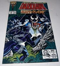 Darkhawk #14 Marvel Comics 1992 Venom Key Comic SpiderMan picture
