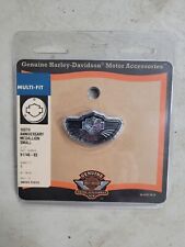 OEM Genuine Harley Davidson 91748-03 100th Anniversary Medallion Small Brand NEW picture