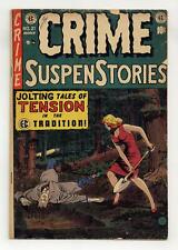 Crime Suspenstories #21 GD 2.0 1954 picture