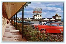 c1950's Motel Auberge Du BLVD Laurier Inc Quebec Canada CA Vintage Postcard picture