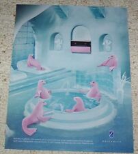 2010 AD page - Friedrich Kuhl Air Conditioning PINK SEALS cute PRINT ADVERT picture