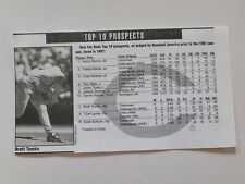 Brett Tomko Reds 1997 Baseball Top Prospects Panel picture