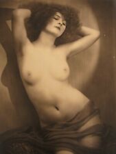 VINTAGE 1920's PHOTOGRAPH FEMALE SEXY NYMPH SENSUAL RISQUE FABULOUS  picture