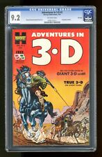 Adventures in 3-D #2 CGC 9.2 1954 0780152011 picture