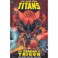 New Teen Titans (1984 series) Terror of Trigon TPB #1 in NM minus. DC comics [l` picture