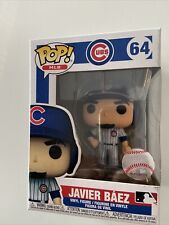 Javier Baez Chicago Cubs MLB Baseball #64 Funko Pop Vinyl Figure picture