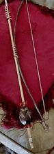 **AWESOME  VINTAGE  BOW AND ARROW FROM  AMAZON RAINFOREST REGION VERY NICE * picture
