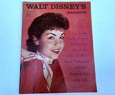 Walt Disney Magazine Annette Funicelllo Portrait Cover June 1959 picture