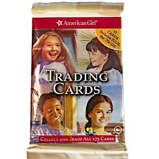 American Girl Trading Cards Complete 12 Set Includes Julie 70's Girl 2007 MINT picture