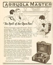 1927 Carryola Portable Turntable Case Phonograph Record Player Vintage Print Ad picture