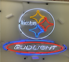 CoCo Pittsburgh Steelers Bvd Light Beer Bar Neon Sign Light 24