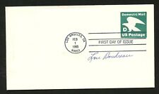 Lou Boudreau d.2001 signed autograph FDC cover American Basseball Player PC075 picture