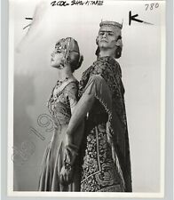 Dancers JEAN MATHIS & RAYMOND EVANS in JUDITH. 1963 Press Photo Marked picture