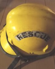 Cairns And Bros. Yellow Fireman Rescue Helmet picture