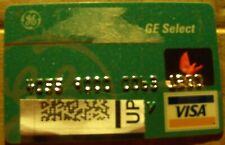 Expired in 1999 GE Select Visa Card Mint never used (A39) picture