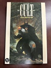 Batman: The Cult (DC Comics, March 1991) - New  picture