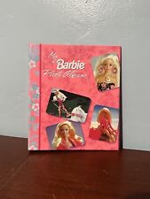 My Barbie Photo Album 1995 Vintage Mattel Hallmark ** EMPTY ** NO PHOTO POCKETS picture