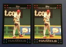 2007 Topps # 55 COLE HAMELS ROOKIE Lot 2 Philadelphia Phillies San Diego $$$ HOT picture