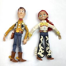 Disney Pixar Toy Story Woody & Jessie Talking Toy Plush Doll Action Figue picture