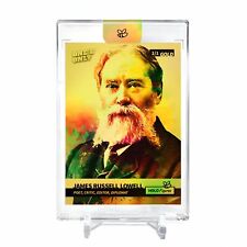 JAMES RUSSELL LOWELL Holo GOLD Card 2023 GleeBeeCo #JMPT-G 1/1 picture