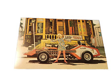 Advertising Card George Barris Voxmobile  Hot Rod - St. Clair Shores MI RRP49 picture