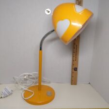 Vintage IKEA Skojig Desk Lamp Orange Cloud Retro Gooseneck picture