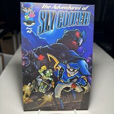 The Adventures Of Sly Cooper #2 2004 Rare Sony Playstation Promo Comic FN/VF picture