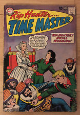 Rip Hunter Time Master #24 Queen Of England; Ads: Silly Putty Whitey Ford GIJOE picture