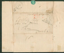 1835 Letter to Mary Shelley from Gabriel Paul du Pac de Badens SIGNED picture