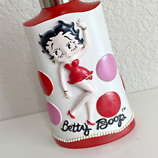 Vintage Betty Boop 2009 Ceramic Collectible Character Soap Pump Dispenser 8.5