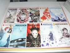Ascender 1-10 all VF/NM Image 2019 complete set run 2 3 4 5 6 7 8 9 2714 picture