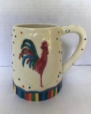 Chicken Ceramic MWW Market Coffee Tea Mug Cindy Shamp design microwave safe  picture