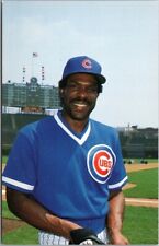 1989 ANDRE DAWSON Chicago Cubs Postcard MLB Hall of Fame / Barry Colla Card #8 picture