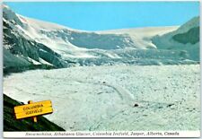 Snowmobiles, Athabasca Glacier, Columbia Icefield, Jasper, Alberta, Canada picture