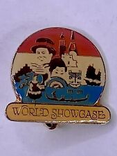 Vintage 80s Epcot / Walt Disney World Showcase Pin Brooch Collectible picture