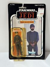 Star Wars Vintage Bespin Security Guard 1983 Figure Kenner 77 Back SEALED New picture